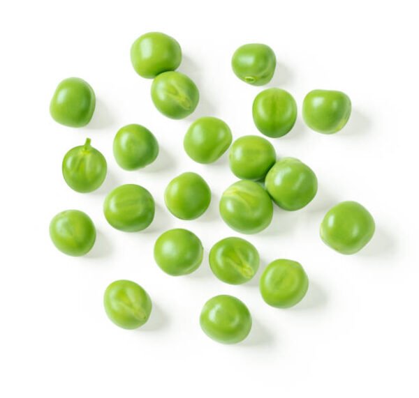 Peas alternative for raisin bran