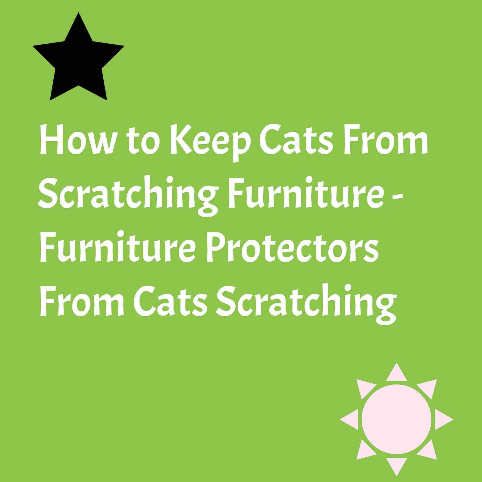 How to keep cats from scratching