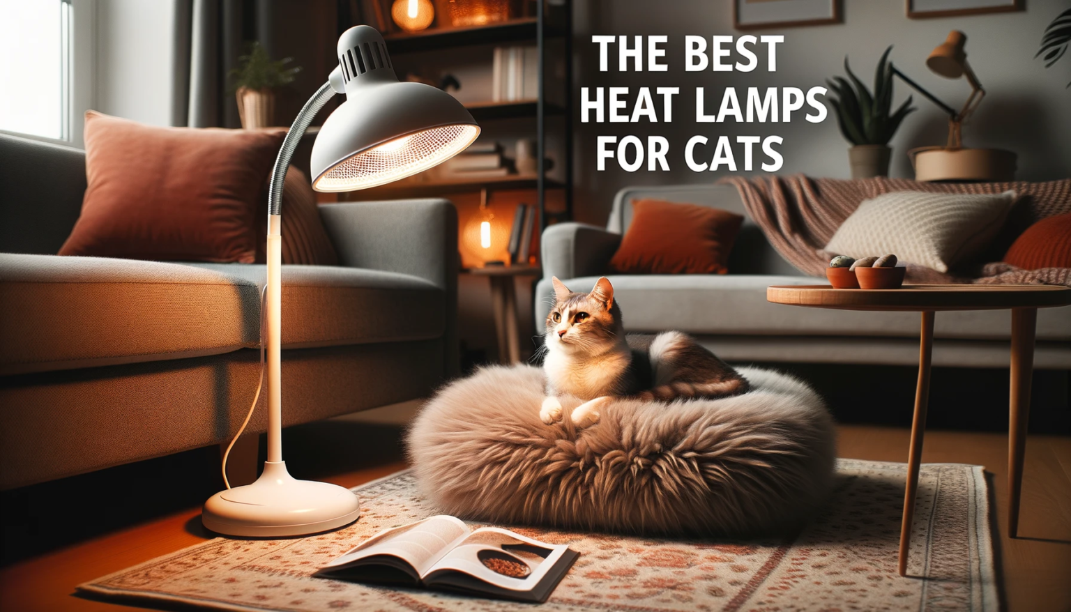 The 5 Best Heat Lamps For Cats - All About Cats