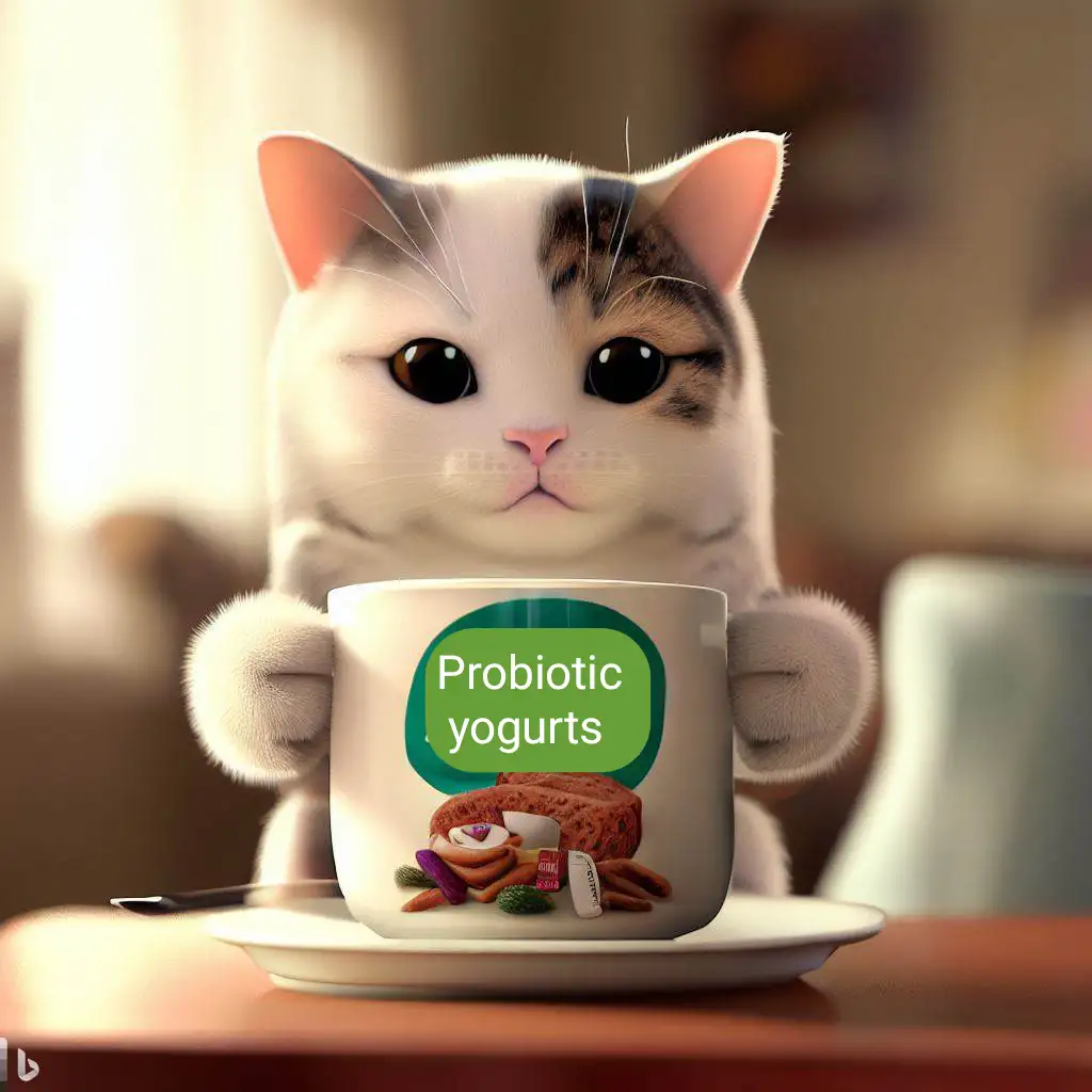 Can Cats Eat Probiotic Yogurt?